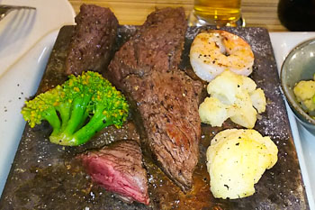 ニュージービーフも美味しい