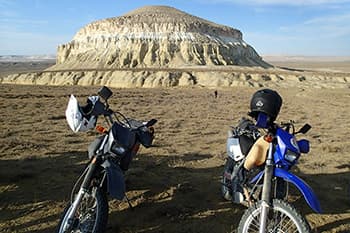 まるでUFOのような聖なるシェルカラ山