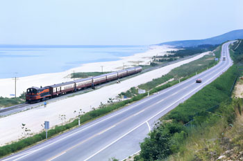 風光明媚な東海岸