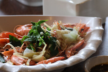 台湾は海鮮料理も美味い！